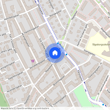 Tågagatan, Helsingborg