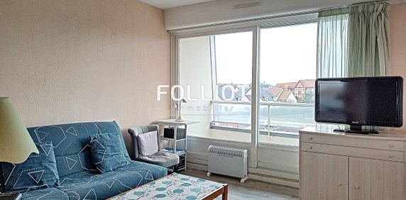 Appartement T1 Meublé - 25 m² - COURSEULLES SUR MER - Photo 2