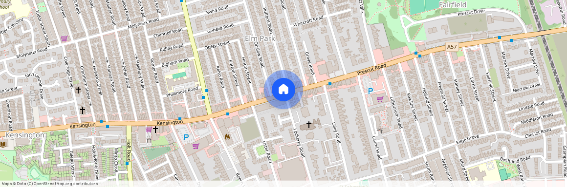 Prescot Road, Liverpool, Merseyside, L7