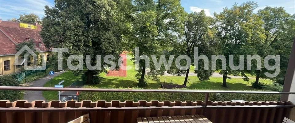 TAUSCHWOHNUNG 2 Zimmer Garten Wohnung (oder 2.5 Wohnung/Balkon 890e) - Photo 1