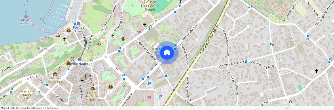 74200, Thonon-Les-Bains