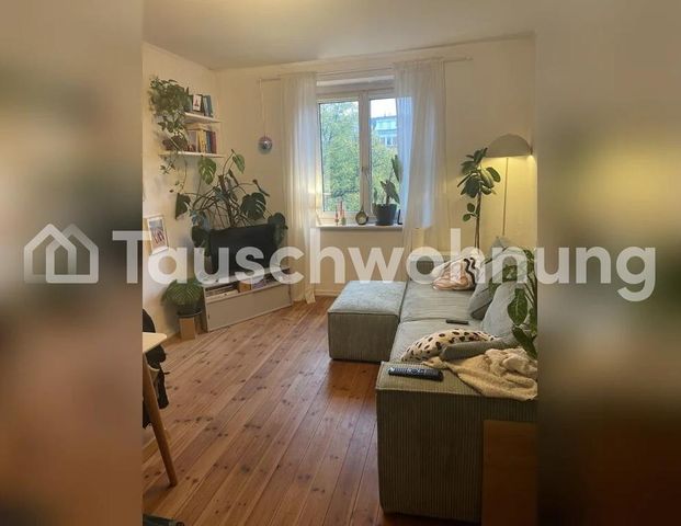 TAUSCHWOHNUNG Zentrale, sehr günstige 2-Zimmer Wohnung in St. Georg - Foto 1