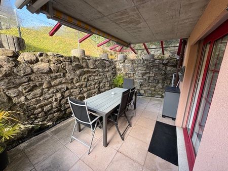 Appartement de 2 pièces au 2ème étage avec terrasse - Foto 4