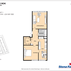 Blidvädersvägen 4H, Klostergården - Photo 3