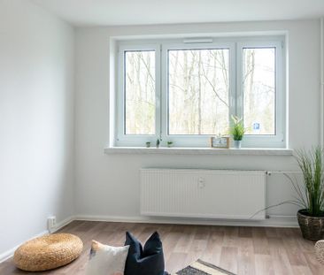 3-Raum-Wohnung mit Balkon und Tageslichtbad - Foto 2