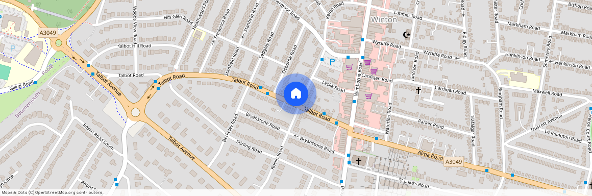 Talbot Road, Bournemouth, BH9