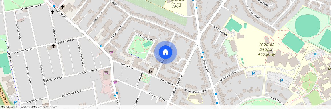 Waterloo Road, Peterborough, Cambridgeshire, PE1