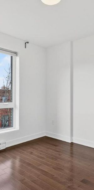 Projet Iberville 99 - Grand 4 1/2 semi-meublé - Libre ! Montréal La Petite-Patrie - appartement / logement - Photo 1