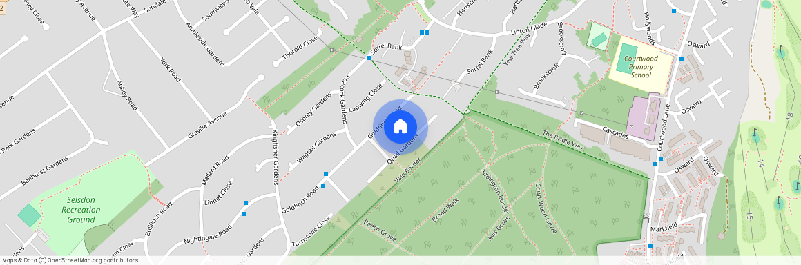 Quail Gardens, South Croydon