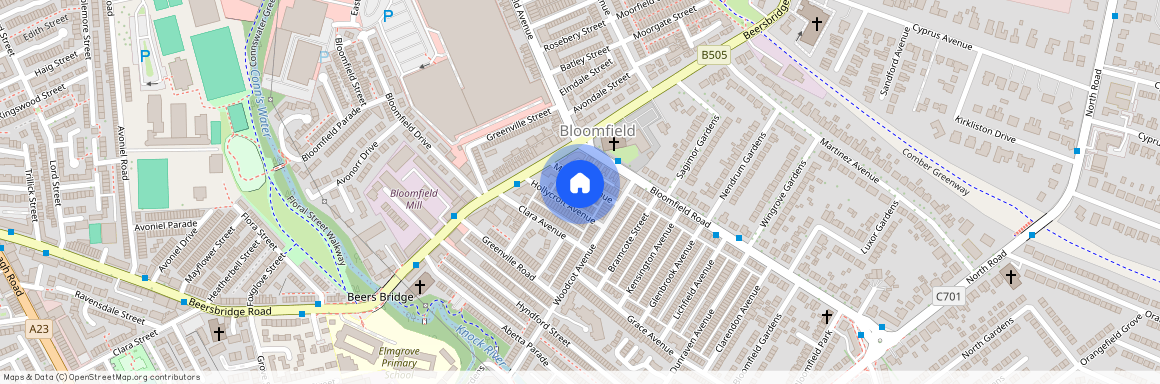 17 Melrose Avenue, Bloomfield/ Ballyhackamore, Belfast, BT5 5JD