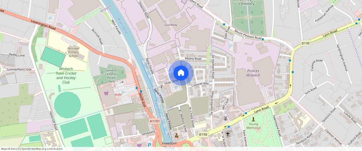 Silver Street, Wisbech