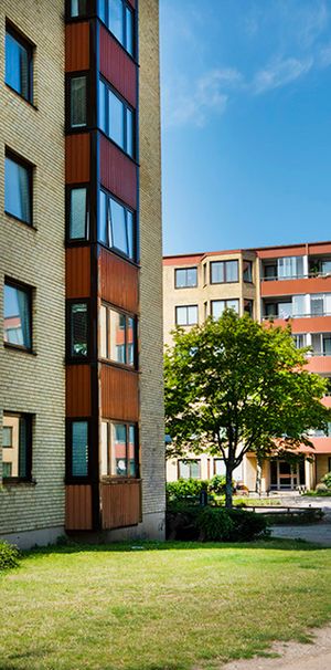 Svansjögatan 49, Bellevuegården - Foto 1