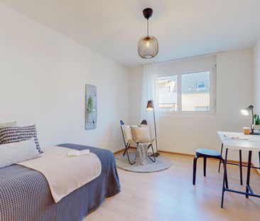 Wunderschöne 4.5-Zimmerwohnung in Oberbipp - Foto 4