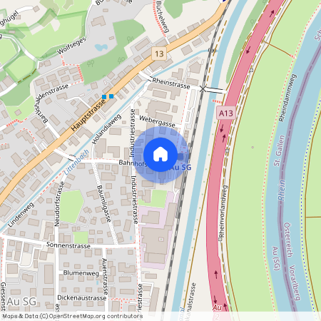 Bahnhofstrasse 11, 9434 Au SG