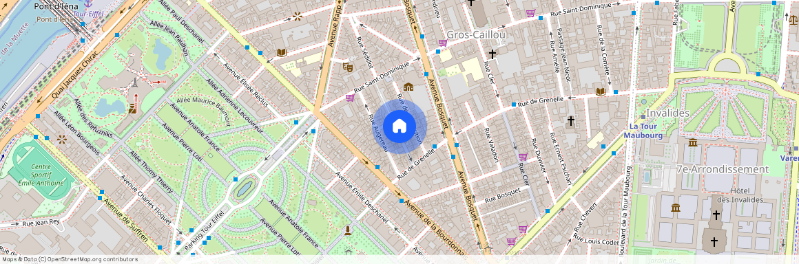 Gros Caillou, Paris 7Ème