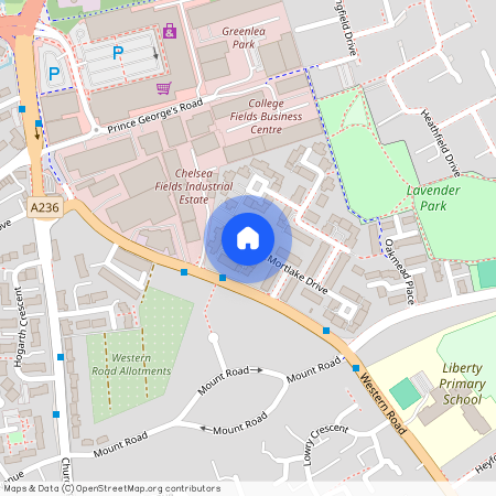 Kennet Square, Mitcham, Surrey