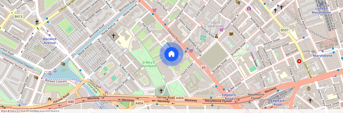 Braithwaite Tower, Hall Place, London W2