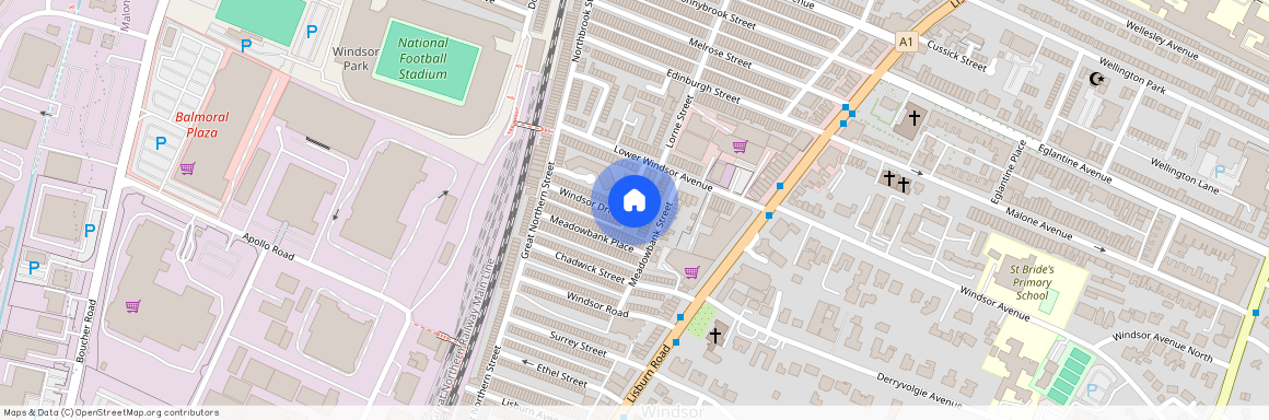 8 Windsor Drive, Belfast, BT9 7FH