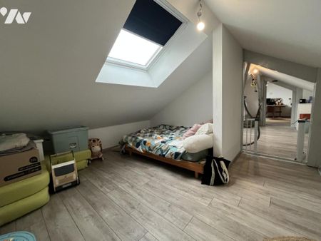 MONTBRÉ - Maison d'habitation de Type 5 d'environ 96m² habitables sur sous-sol total. - Photo 5