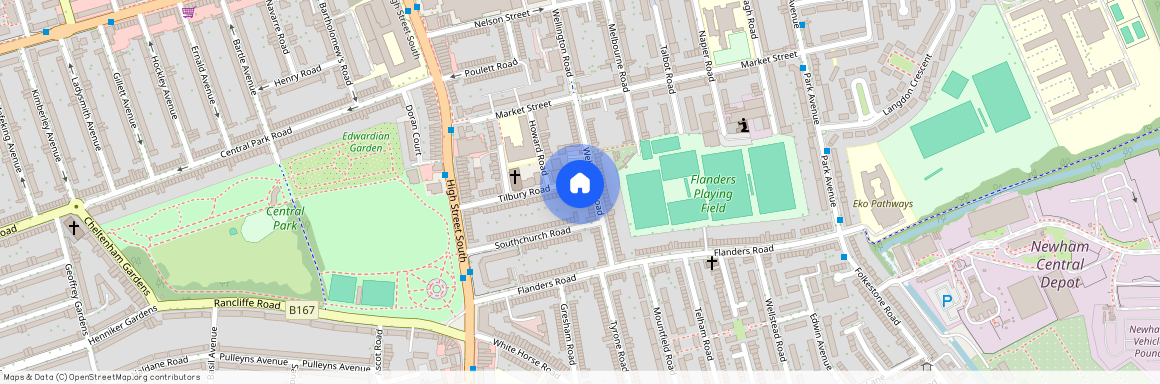 Wellington Road, London, E6