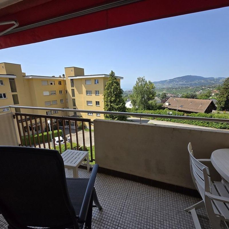 Bel appartement de 3.5 pièces à Chernex ! - Photo 2