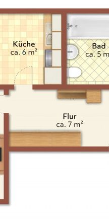 3 Raum-Wohnung mit Balkon - Photo 2