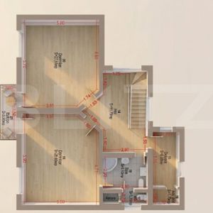 Vilă de închiriat, 185.56 mp, zona Central - Fotografie 2