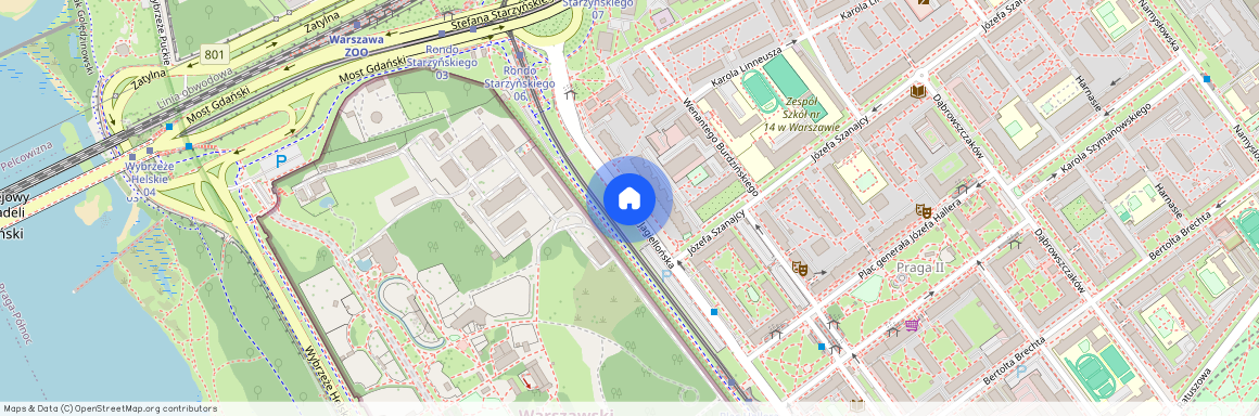 ul. Jagiellońska, Nowa Praga, Praga-Północ, Warszawa, mazowieckie