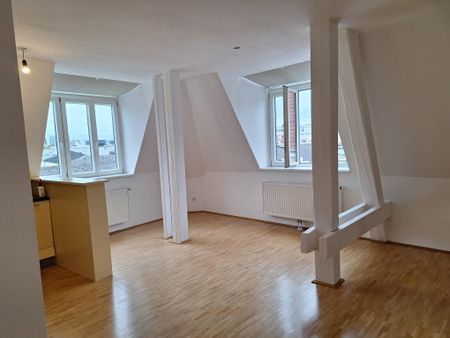 Stilvolle 2-Zimmer Maisonetten in der Museumstraße 15, Top 21 zu vermieten - Photo 3