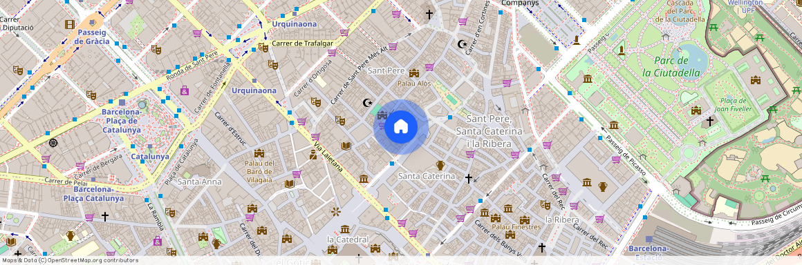 Carrer del General Álvarez de Castro, Barcelona