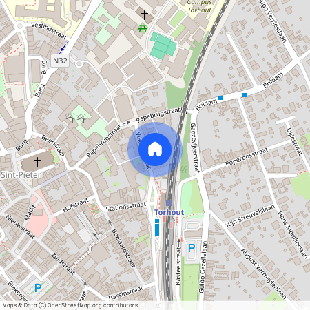 Viaductstraat 7 / 3, 8820 Torhout