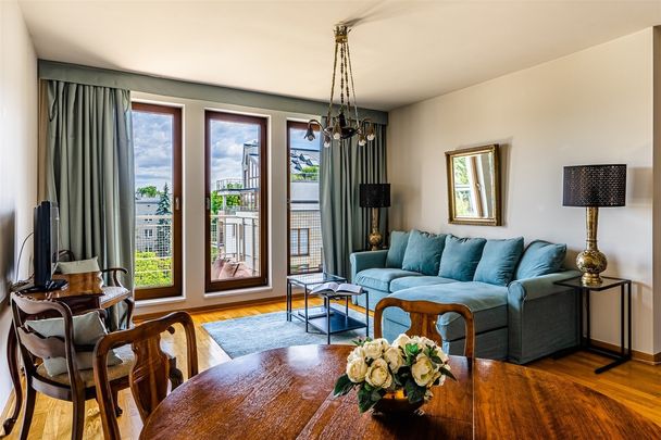 Stylowy apartament na Starym Mokotowie, Łowicka - Zdjęcie 1