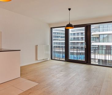 ONGEMEUBELD - Duinenwater - één slaapkamer appartement met terras g... - Foto 5