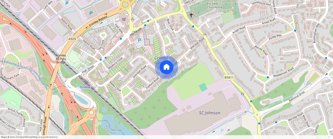 Sheridan Road, Frimley, GU16