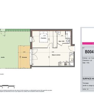 Location Appartement 2 pièces 38m² BISCARROSSE 40600 - Photo 3
