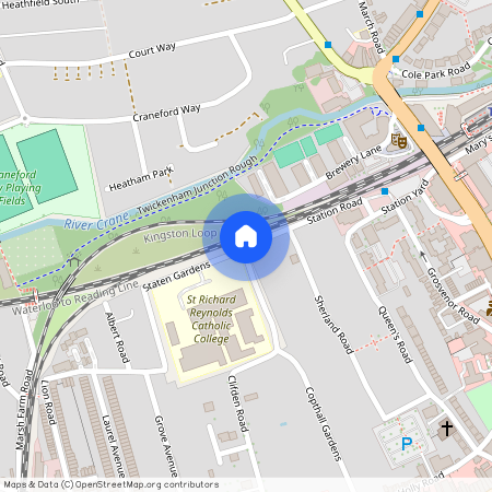 Station Road, Twickenham, TW1