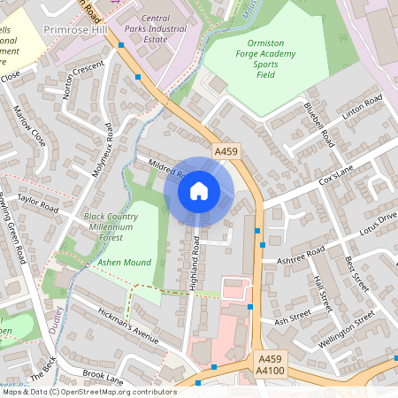 B64 5NB, Cradley Heath