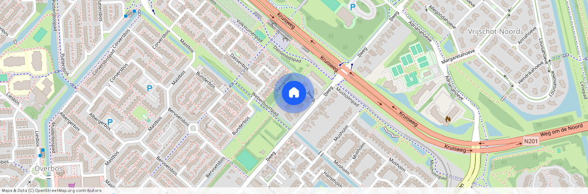 IJweg 999-A, Hoofddorp Overbos Noord, 2133ME