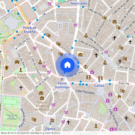 Calle de San Bernardo, Madrid, Community of Madrid 28013