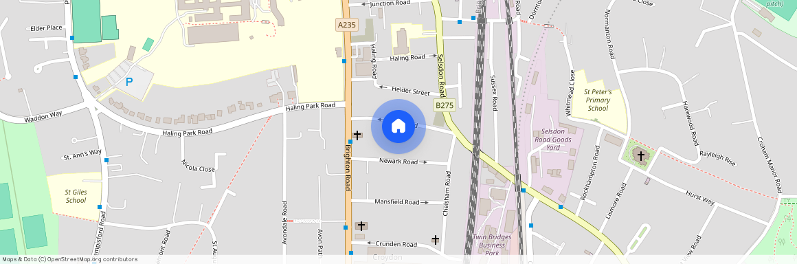 Jarvis Road, South Croydon