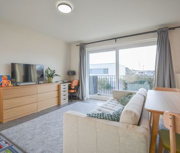 Tweeslaapkamer appartement met parking - Rumbeke - Foto 1