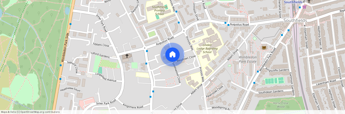 Claudia Place, Southfields, SW19