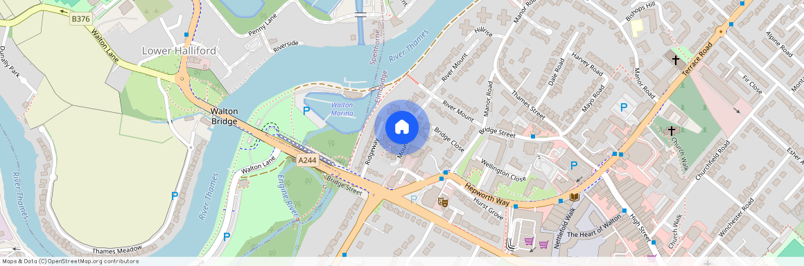 Mount Felix, Walton On Thames, Surrey, KT12