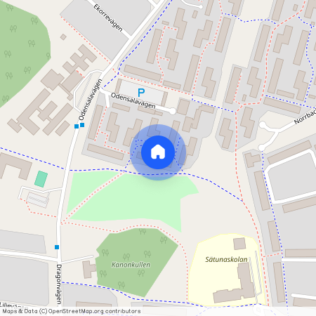 Odensalavägen 12E, Arenberga