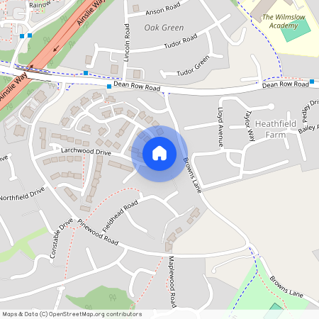 Gorsefield Hey, Wilmslow, Cheshire