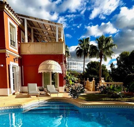 Villa contemporánea en alquiler para larga temporada, Finestrat, Alicante - Photo 1