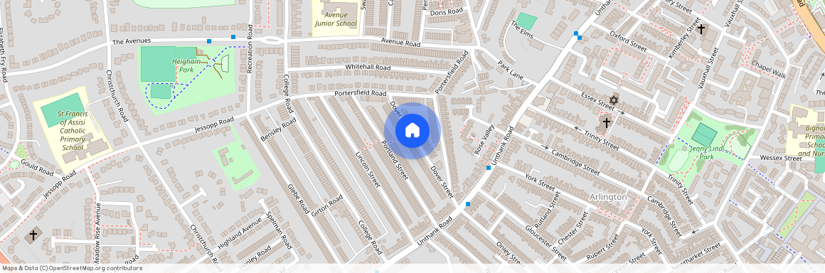 Dover Street, NR2 3LG