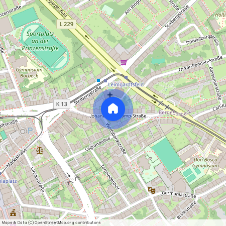 Johannes-Brokamp-Str. 24, 45355 Essen - Essen-Borbeck