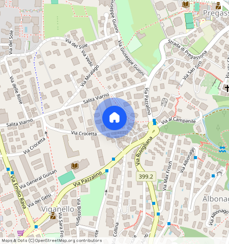 Via Crocetta **, 6962, Lugano