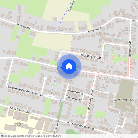Tinnenpotstraat 20A1, 2320 Hoogstraten